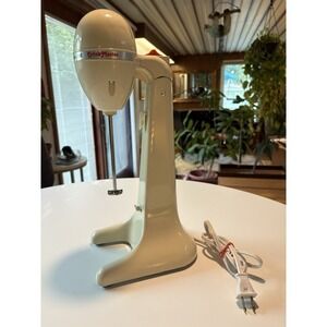 Vintage Hamilton Beach Scovill DrinkMaster Milkshake Mixer 727 2-Speed‎ Works